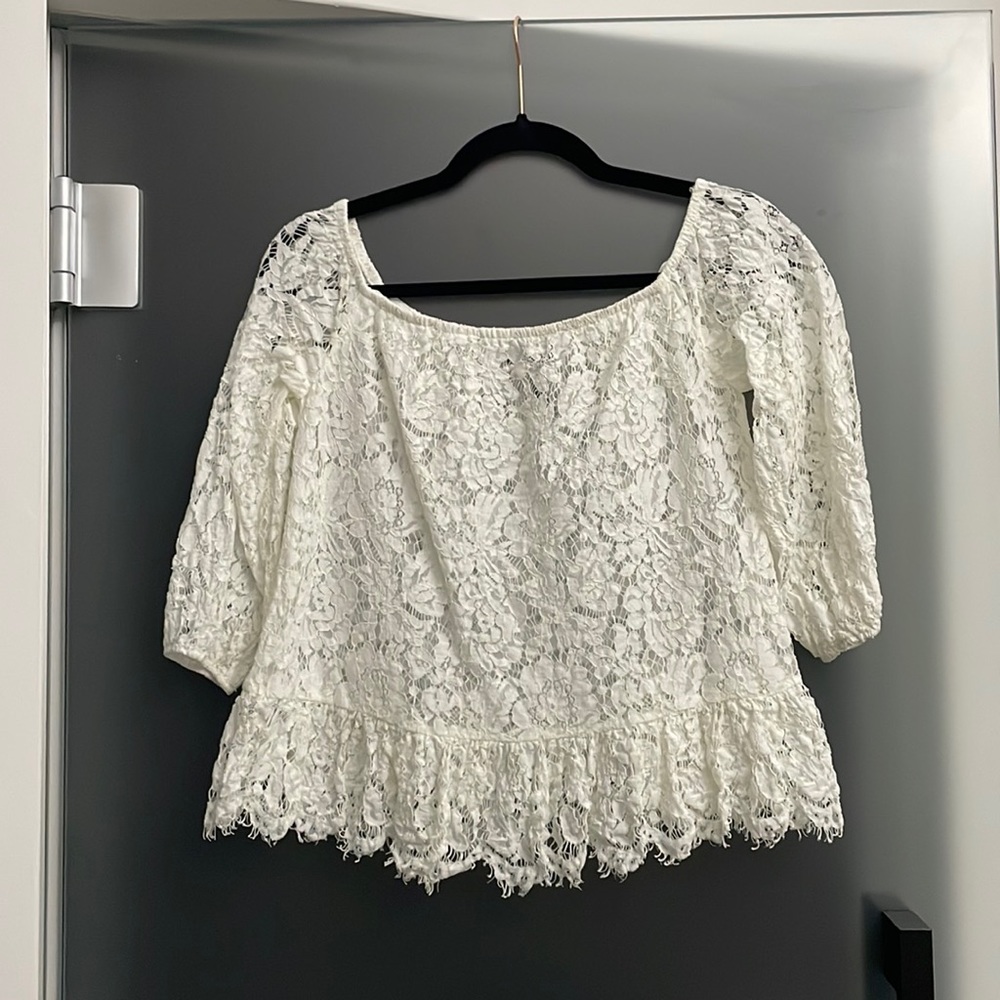 BCBGMaxazria blouse.